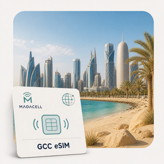 GCC eSIM