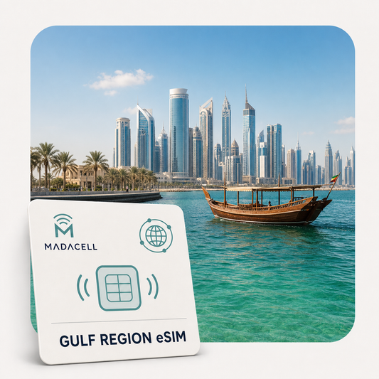 Gulf Region eSIM