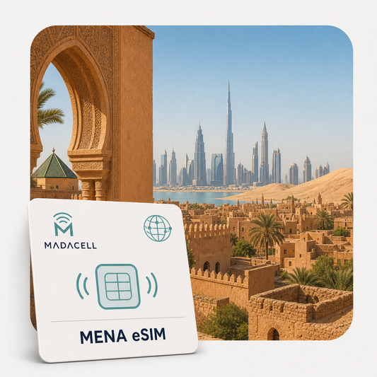 Middle East & North Africa eSIM