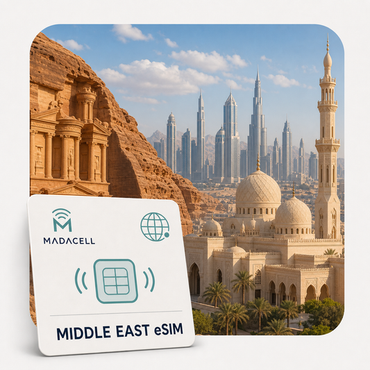 Middle East eSIM
