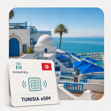Tunisia eSIM