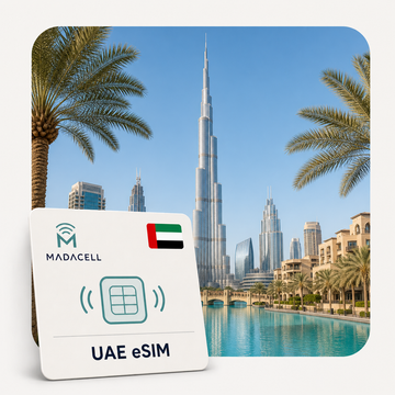 United Arab Emirates eSIM